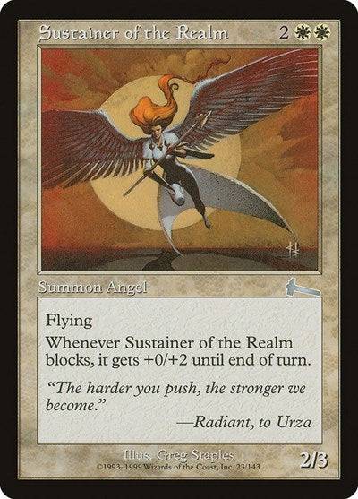 Sustainer of the Realm [Urza's Legacy] - Destination Retro