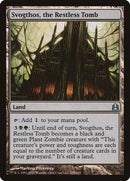 Svogthos, the Restless Tomb [Commander 2011] - Destination Retro
