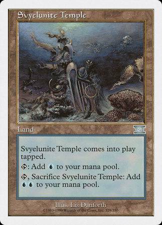 Svyelunite Temple [Classic Sixth Edition] - Destination Retro