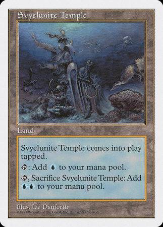 Svyelunite Temple [Fifth Edition] - Destination Retro