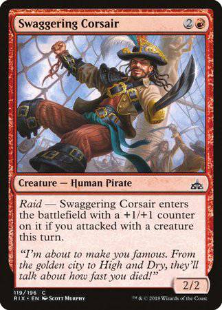 Swaggering Corsair [Rivals of Ixalan] - Destination Retro