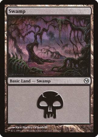 Swamp (103) [Duels of the Planeswalkers] - Destination Retro