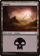 Swamp (104) [Archenemy: Nicol Bolas] - Destination Retro