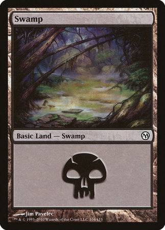 Swamp (104) [Duels of the Planeswalkers] - Destination Retro