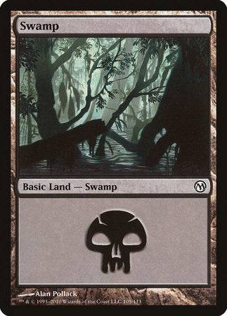 Swamp (105) [Duels of the Planeswalkers] - Destination Retro