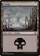 Swamp (143) [Planechase Anthology] - Destination Retro
