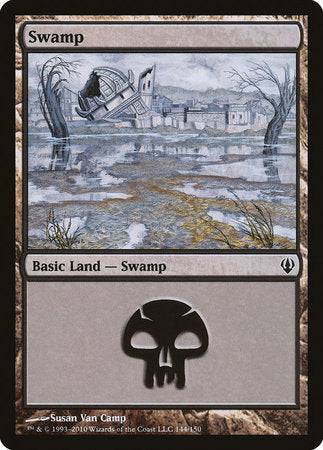 Swamp (144) [Archenemy] - Destination Retro