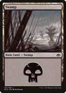 Swamp (144) [Planechase Anthology] - Destination Retro