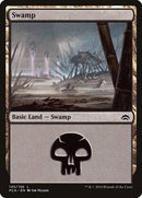 Swamp (145) [Planechase Anthology] - Destination Retro