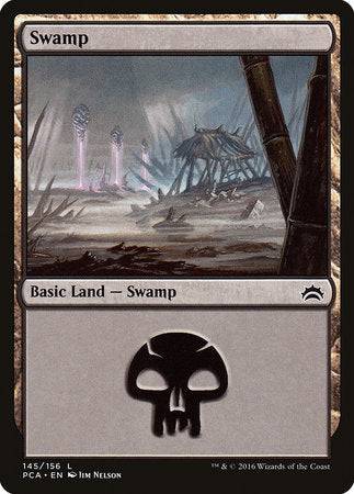 Swamp (145) [Planechase Anthology] - Destination Retro