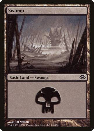 Swamp (146) [Planechase 2012] - Destination Retro