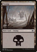 Swamp (146) [Planechase Anthology] - Destination Retro