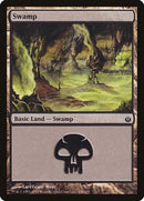 Swamp (150) [Mirrodin Besieged] - Destination Retro