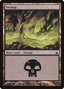 Swamp (151) [Mirrodin Besieged] - Destination Retro