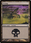 Swamp (170) [New Phyrexia] - Destination Retro