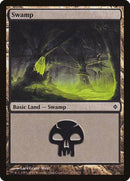 Swamp (171) [New Phyrexia] - Destination Retro
