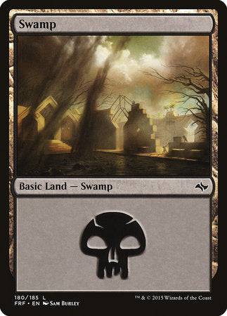 Swamp (180) [Fate Reforged] - Destination Retro