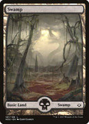 Swamp (187) - Full Art [Hour of Devastation] - Destination Retro