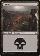 Swamp (194) [Hour of Devastation] - Destination Retro