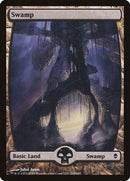 Swamp (238) - Full Art [Zendikar] - Destination Retro