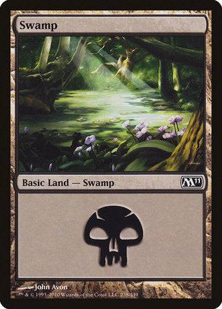 Swamp (238) [Magic 2011] - Destination Retro
