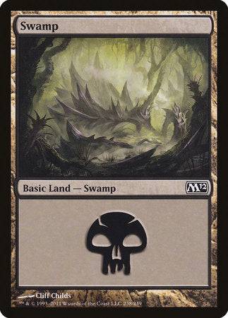 Swamp (238) [Magic 2012] - Destination Retro