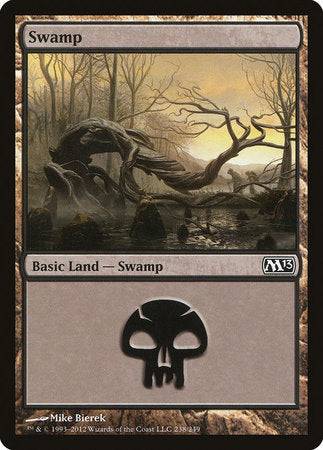 Swamp (238) [Magic 2013] - Destination Retro