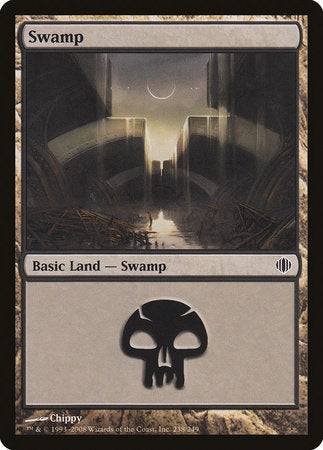 Swamp (238) [Shards of Alara] - Destination Retro