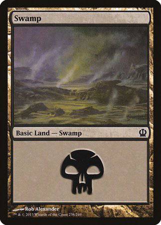 Swamp (238) [Theros] - Destination Retro