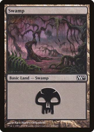 Swamp (239) [Magic 2010] - Destination Retro