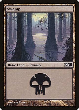 Swamp (239) [Magic 2011] - Destination Retro