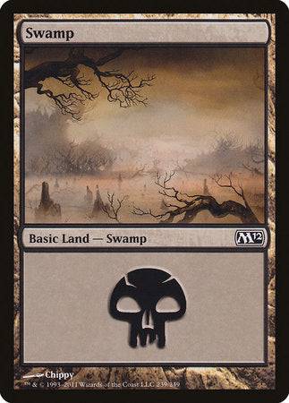 Swamp (239) [Magic 2012] - Destination Retro