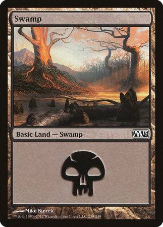 Swamp (239) [Magic 2013] - Destination Retro