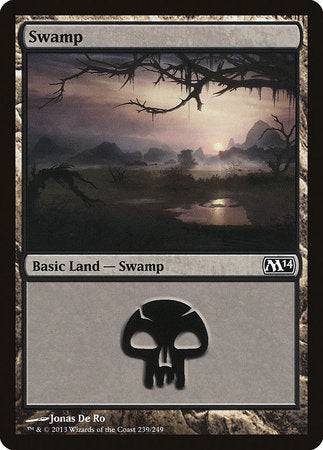 Swamp (239) [Magic 2014] - Destination Retro