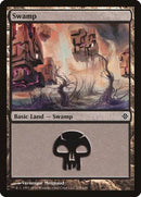 Swamp (239) [Rise of the Eldrazi] - Destination Retro