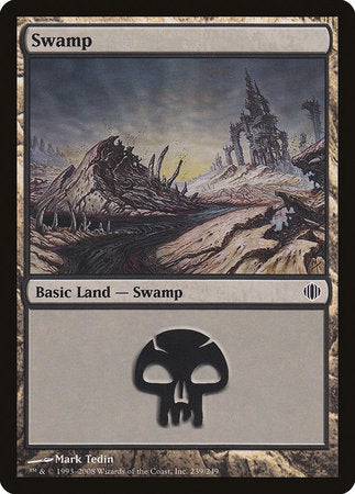 Swamp (239) [Shards of Alara] - Destination Retro