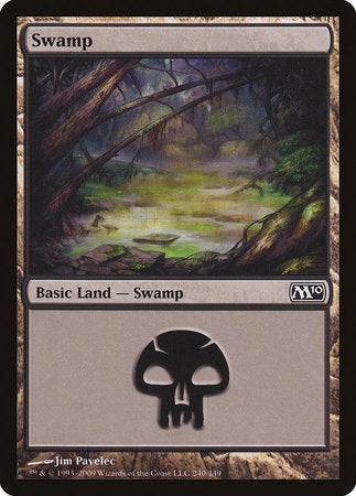Swamp (240) [Magic 2010] - Destination Retro