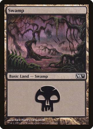 Swamp (240) [Magic 2011] - Destination Retro