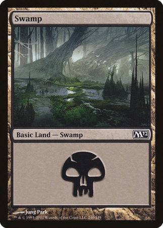 Swamp (240) [Magic 2012] - Destination Retro