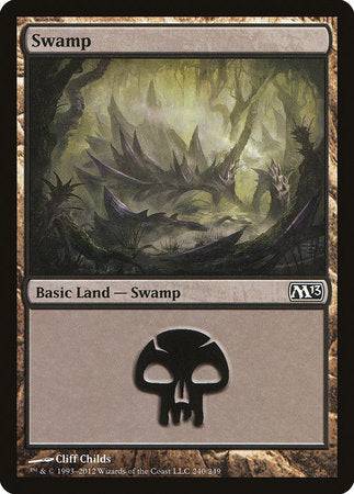 Swamp (240) [Magic 2013] - Destination Retro