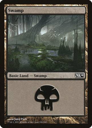 Swamp (240) [Magic 2014] - Destination Retro
