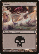 Swamp (240) [Rise of the Eldrazi] - Destination Retro