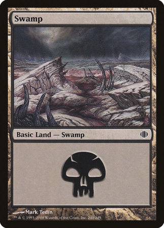 Swamp (240) [Shards of Alara] - Destination Retro