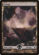 Swamp (241) - Full Art [Zendikar] - Destination Retro