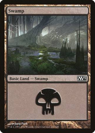 Swamp (241) [Magic 2013] - Destination Retro
