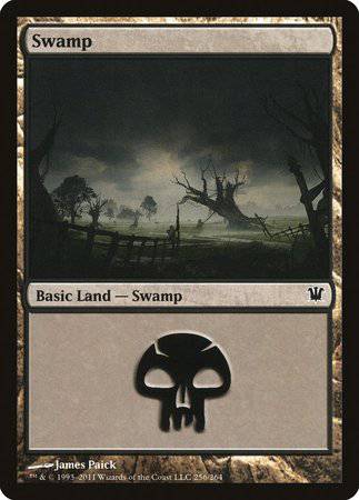 Swamp (256) [Innistrad] - Destination Retro