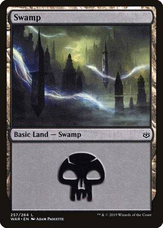 Swamp (257) [War of the Spark] - Destination Retro