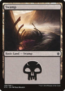 Swamp (258) [Khans of Tarkir] - Destination Retro