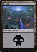 Swamp (258) [War of the Spark] - Destination Retro