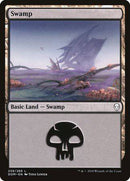 Swamp (259) [Dominaria] - Destination Retro